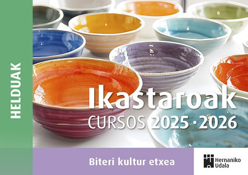 Cursos 2025-2026. Personas adultas